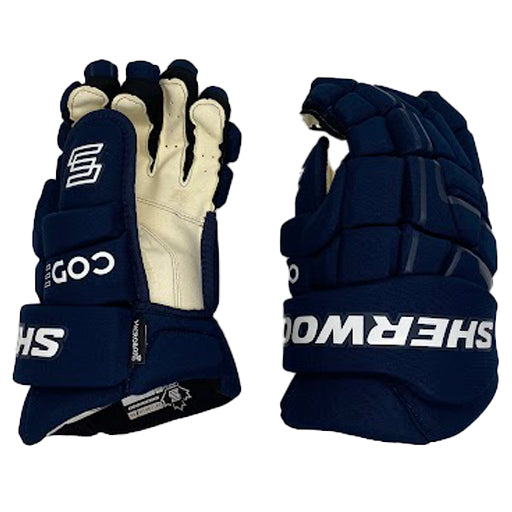 Sherwood Code Encrypt 1 - Gants d'équipe - Panthers de la Floride (bleu marine)